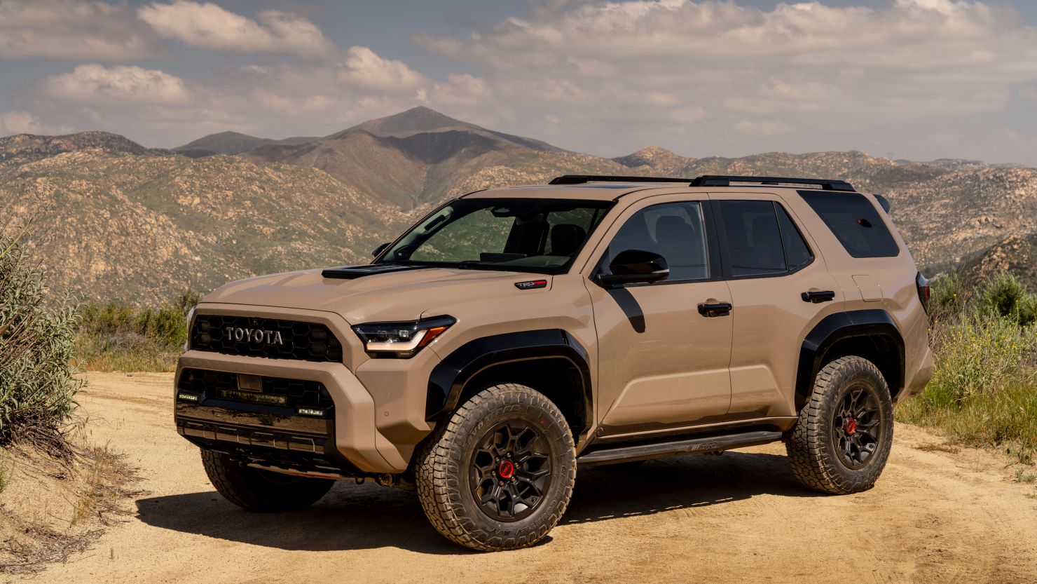 The 2025 4Runner TRD Pro will come standard with a Toyota's iForce Max hybrid system.