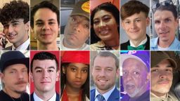 From top left to right, Kareem Badawi, Matthew Tenedorio, Reggie Hunter, Nicole Perez, Hubert Gauthreaux, Elliot Wilkinson. From bottom left to right, Brandon Taylor, Billy DiMaio, Nikyra Cheyenne Dedeaux, Drew Dauphin, Terrance Kennedy and Tiger Bech