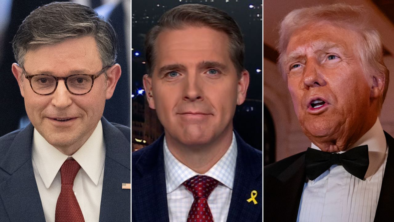 Video: Trump wants Mike Johnson and Republcans to pass large reconciliation  bill. Scott Jennings thinks they can pull it off | CNN Politics