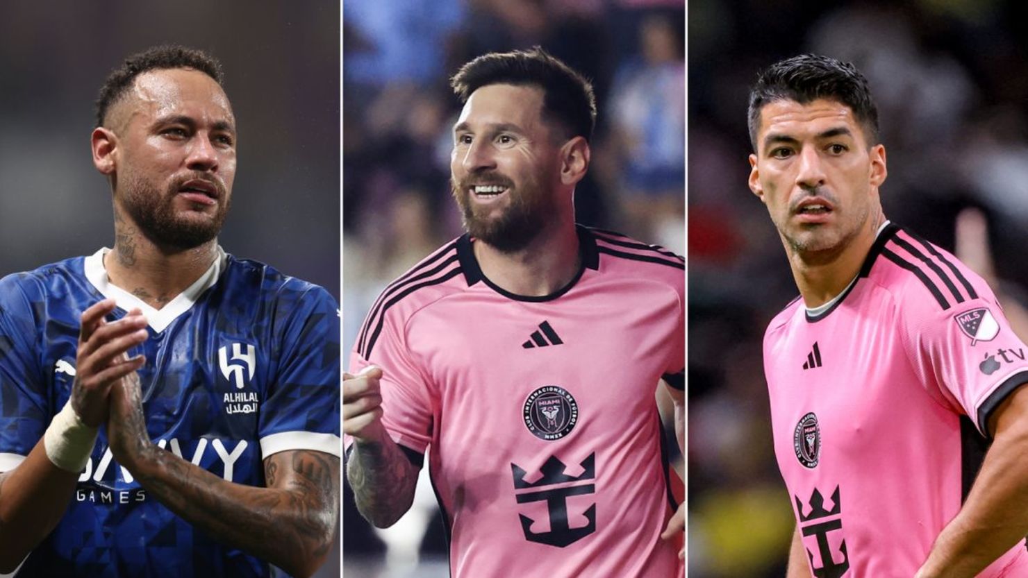 Neymar, Lionel Messi y Luis Suárez formaron un trío potente en el FC Barcelona. ¿Podrían volver a estar ligados sus futuros?