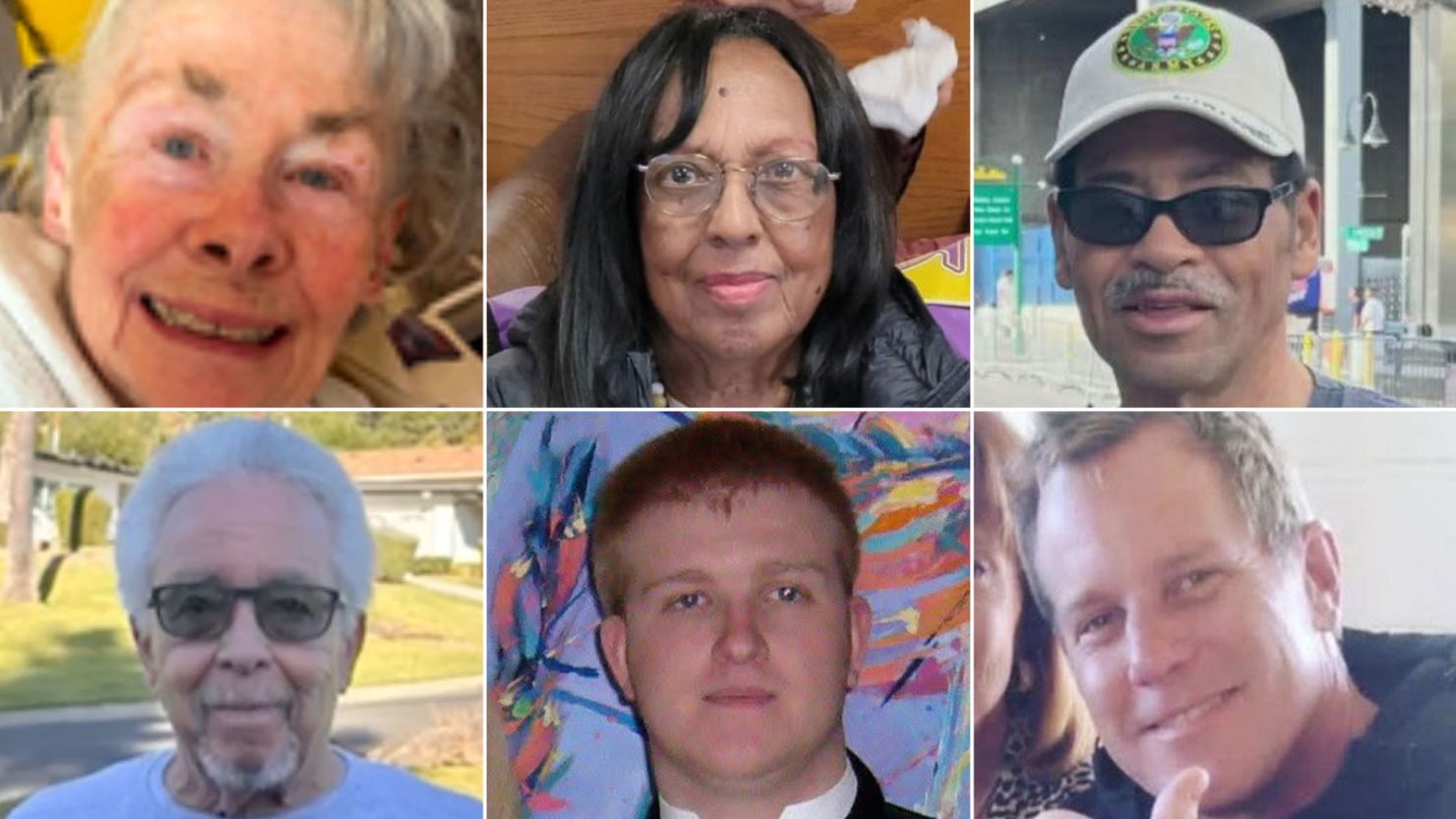 Top row, from left: Annette Rossilli, Erliene Kelley and Victor Shaw. Bottom row: Rodney Nickerson, Rory Callum Sykes and Randall “Randy” Miod.