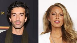 Justin Baldoni and Blake Lively.