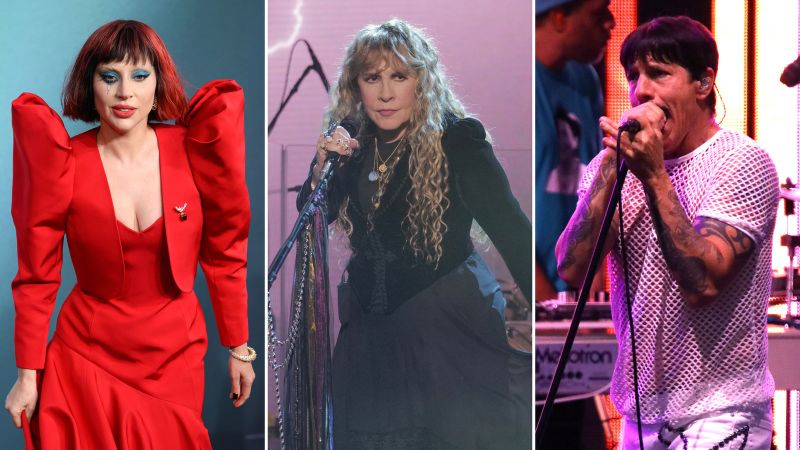 FireAid benefit concert will include Lady Gaga, Stevie Nicks, Billie Eilish, Red Hot Chili Peppers and more