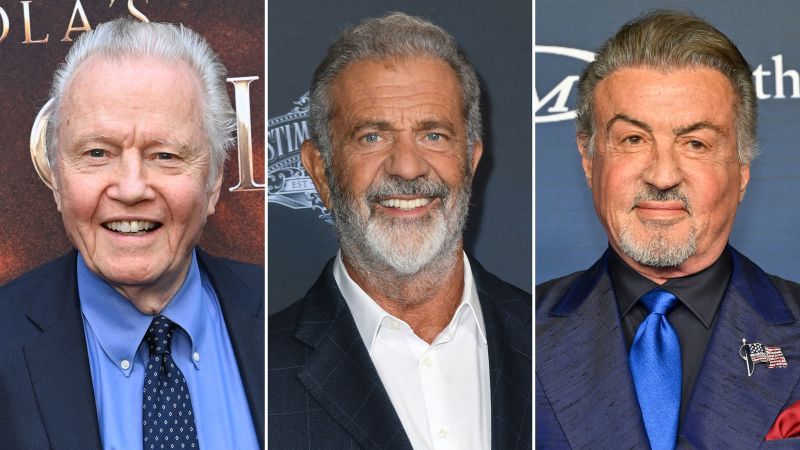 Trump Names Jon Voight, Mel Gibson, and Stallone Special Ambassadors to Hollywood