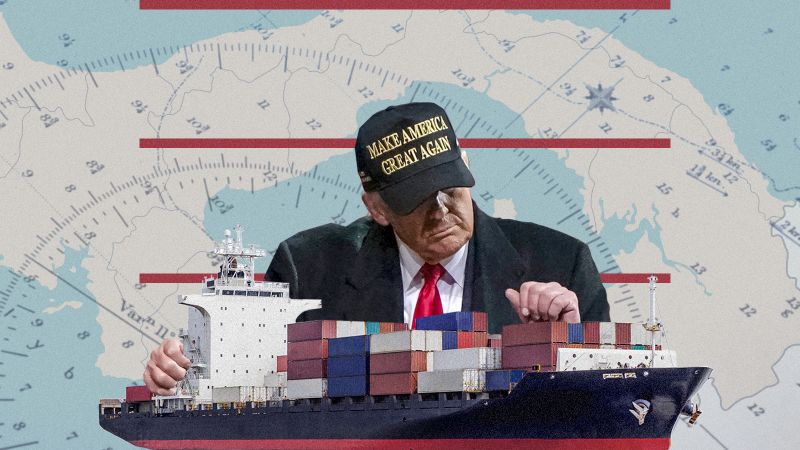 Trumps Panama Canal Remarks Spark Global Debate