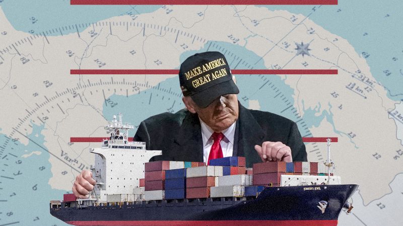 Trump’s Panama Canal threats leave country’s officials scrambling for answers