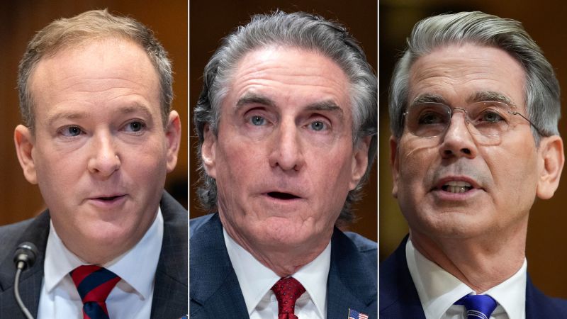 Zeldin, Burgum, and Bessent Senate Hearings