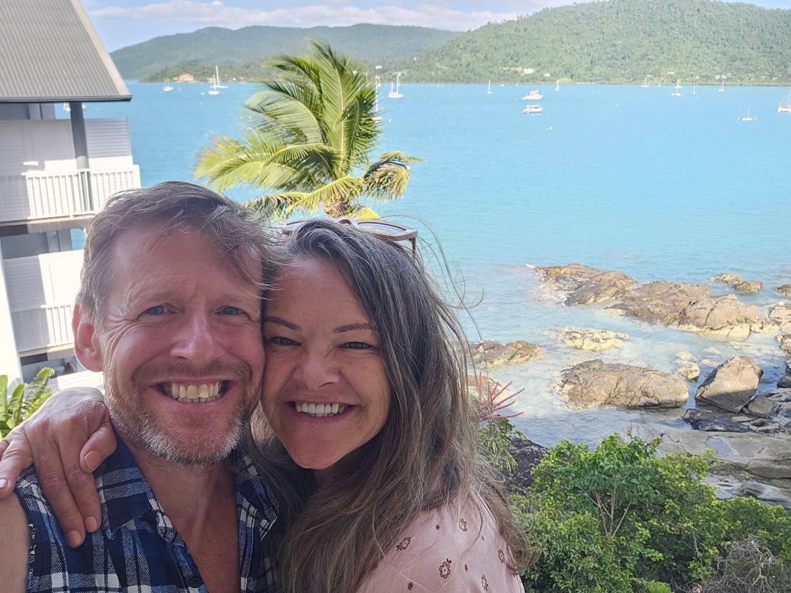 Andy and Maire and have been happily married for over 20 years. This year marks 25 years since Andy and Maire met on the train to Edinburgh.
