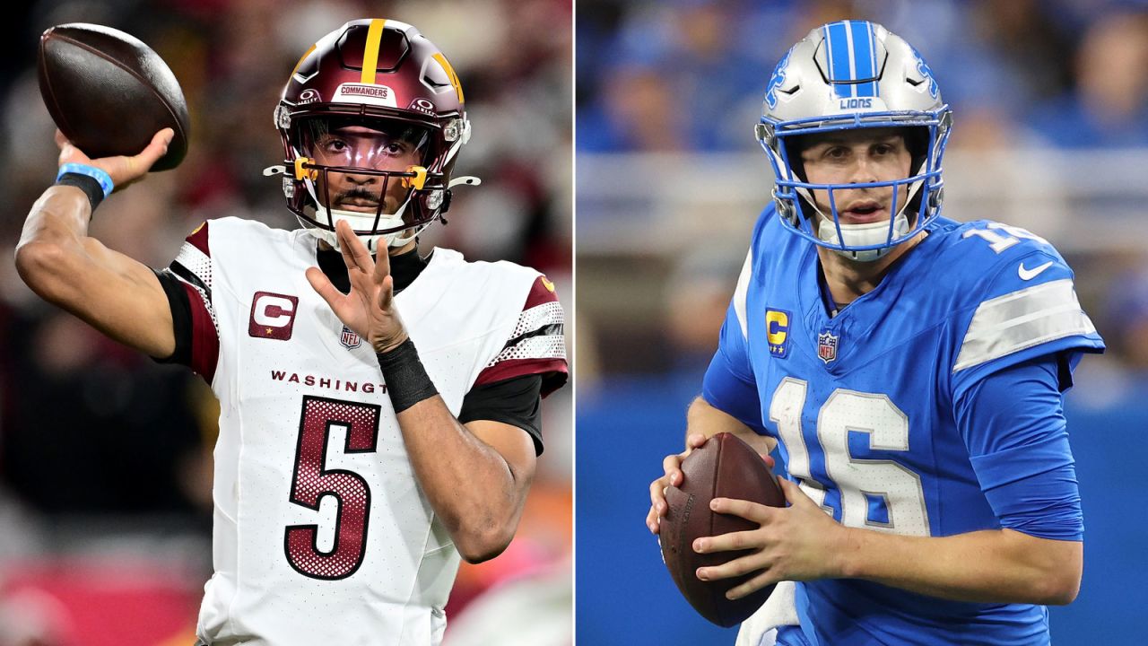 Live updates: Washington Commanders shock Detroit Lions 45-31 to book NFC  Championship game spot | CNN