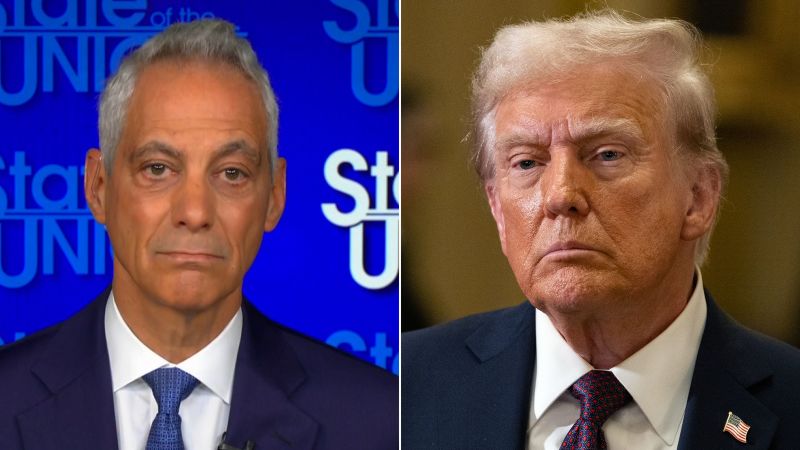 Rahm Emanuel Criticizes Trump's TikTok Policy