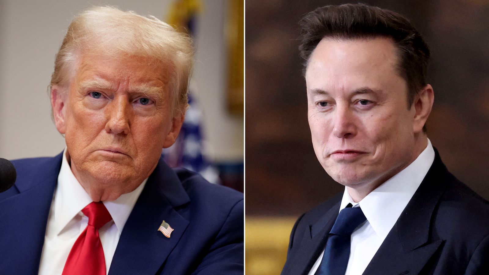 Donald Trump and Elon Musk clash over AI initiative