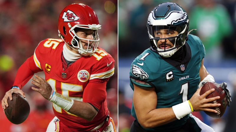 What to know about the Chiefs and Eagles booking their trips to the Super  Bowl | CNN