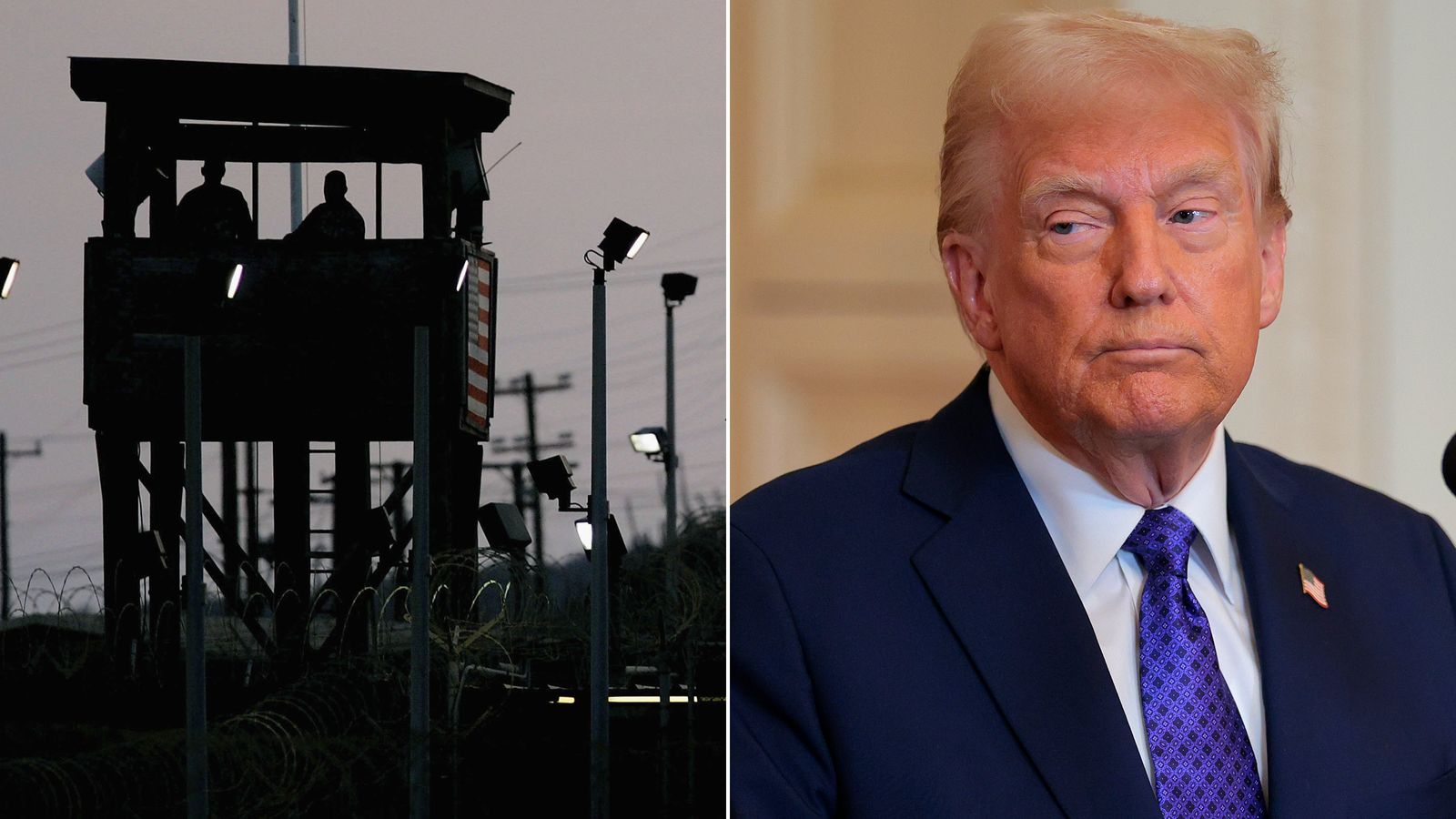Trump Escalates Guantanamo Cuba Fight