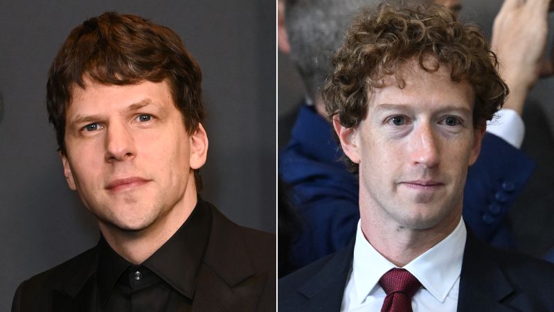 Jesse Eisenberg’s Failed Attempt to Meet Mark Zuckerberg Before ‘The Social Network