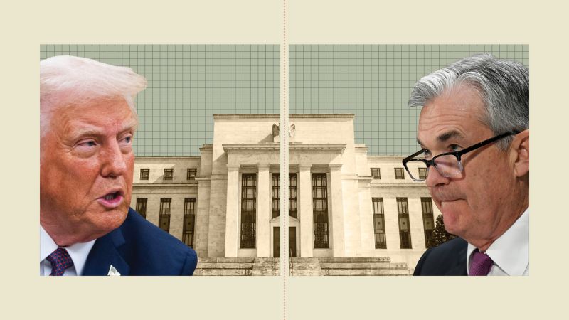 The Federal Reserve ignored Trump’s interest rate demands — and he’s not taking it well