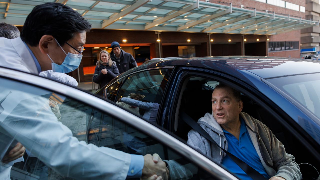 Surgeons from Massachusetts General Hospital on Saturday, Jan. 25 successfully transplanted a genetically-edited pig kidney into 66-year-old Tim Andrews of Concord, N.H.
