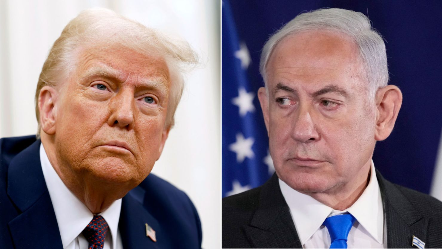 Trump says Palestinians should leave Gaza permanently and US will 'take  over' strip | CNN Politics