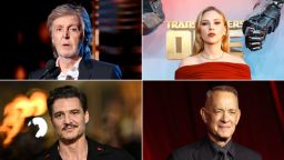 Paul McCartney, Scarlett Johansson, Pedro Pascal y Tom Hanks.