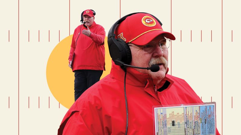 Andy Reid: A historic three-peat is on the line for the Chiefs and their head coach. Standing in the way is Reid’s former team: the Philadelphia Eagles