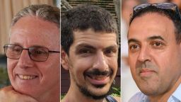 De izquierda a derecha: Ohad Ben Ami, Or Levy y Eli Sharabi