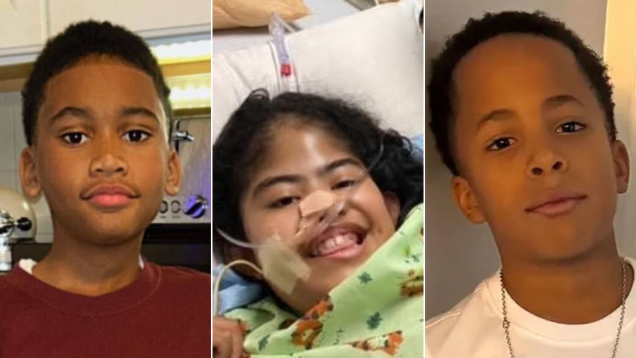 Andre Howard III, Valentina Guzmán Murillo and Ramesses Dreuitt were three of the children impacted by the medevac jet crash in Philadelphia.