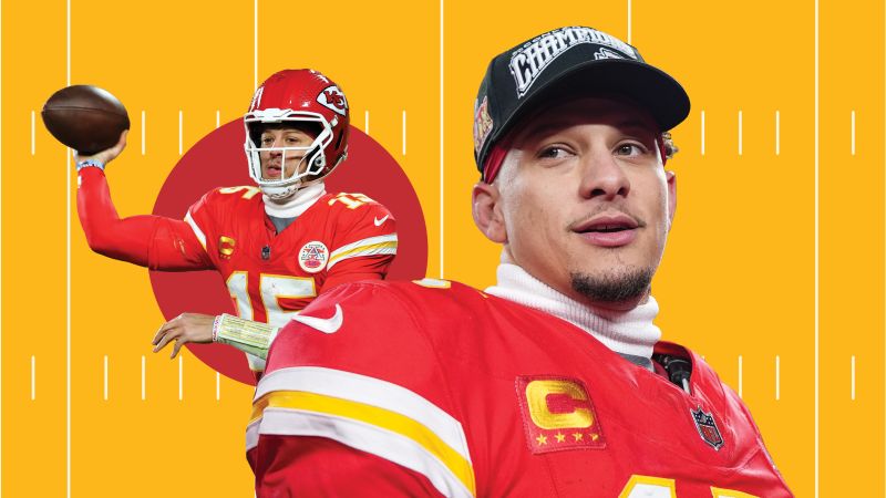 Patrick Mahomes just keeps winning. He’s not all that bothered with people who are mad about it