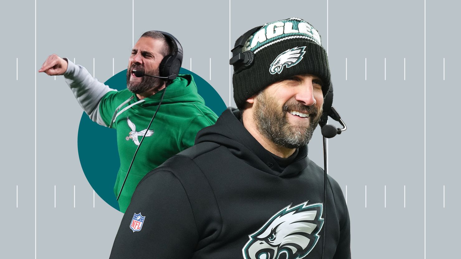 Nick Sirianni: A year ago, it looked like he might be out as Eagles head coach. Now, he's brought them back to the Super Bowl | CNN