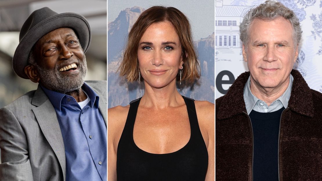 Garrett Morris, Kristen Wiig and Will Ferrell.