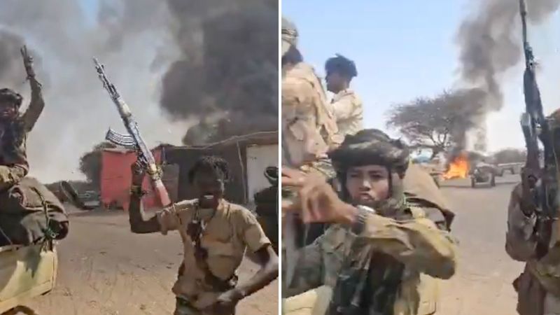 Paramilitary forces raid Sudan’s largest refugee camp