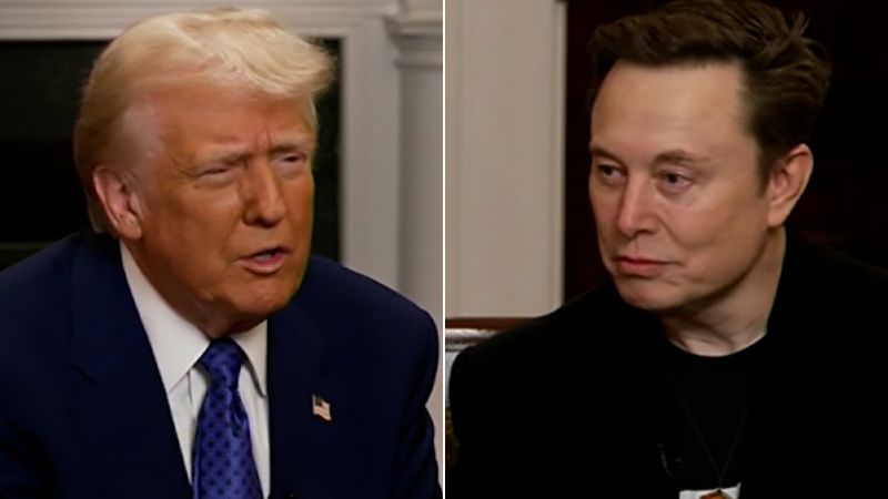 Video: Trump responds to critics who say Musk is in charge | CNN Politics
