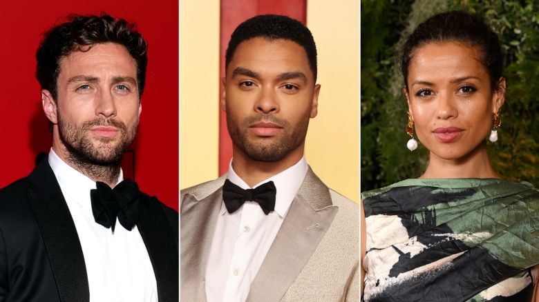 Aaron Taylor-Johnson, Regé-Jean Page and Gugu Mbatha-Raw. 