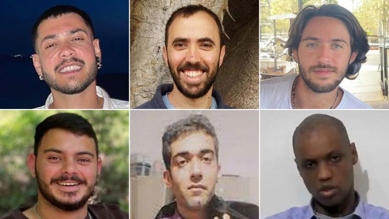 Hamas is handing over living hostages to be released under first phase of Gaza ceasefire