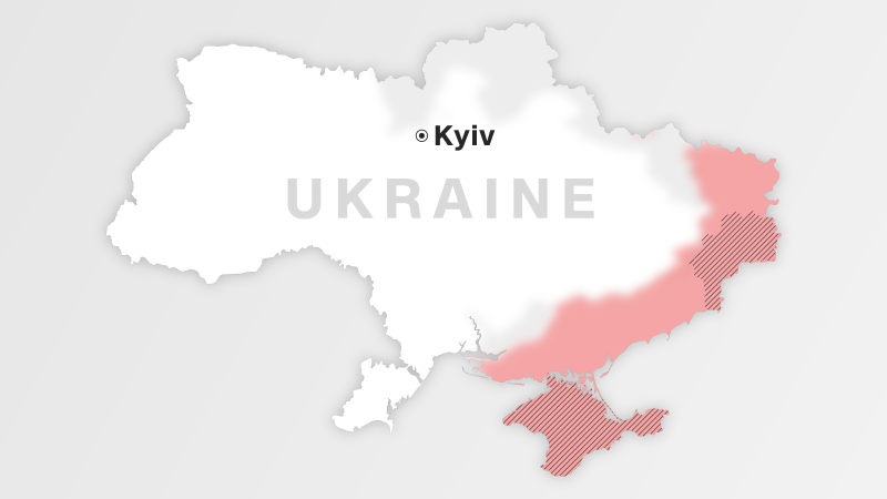 Visualizing how Ukraine has changed in the 3 years since Russia’s full-scale invasion