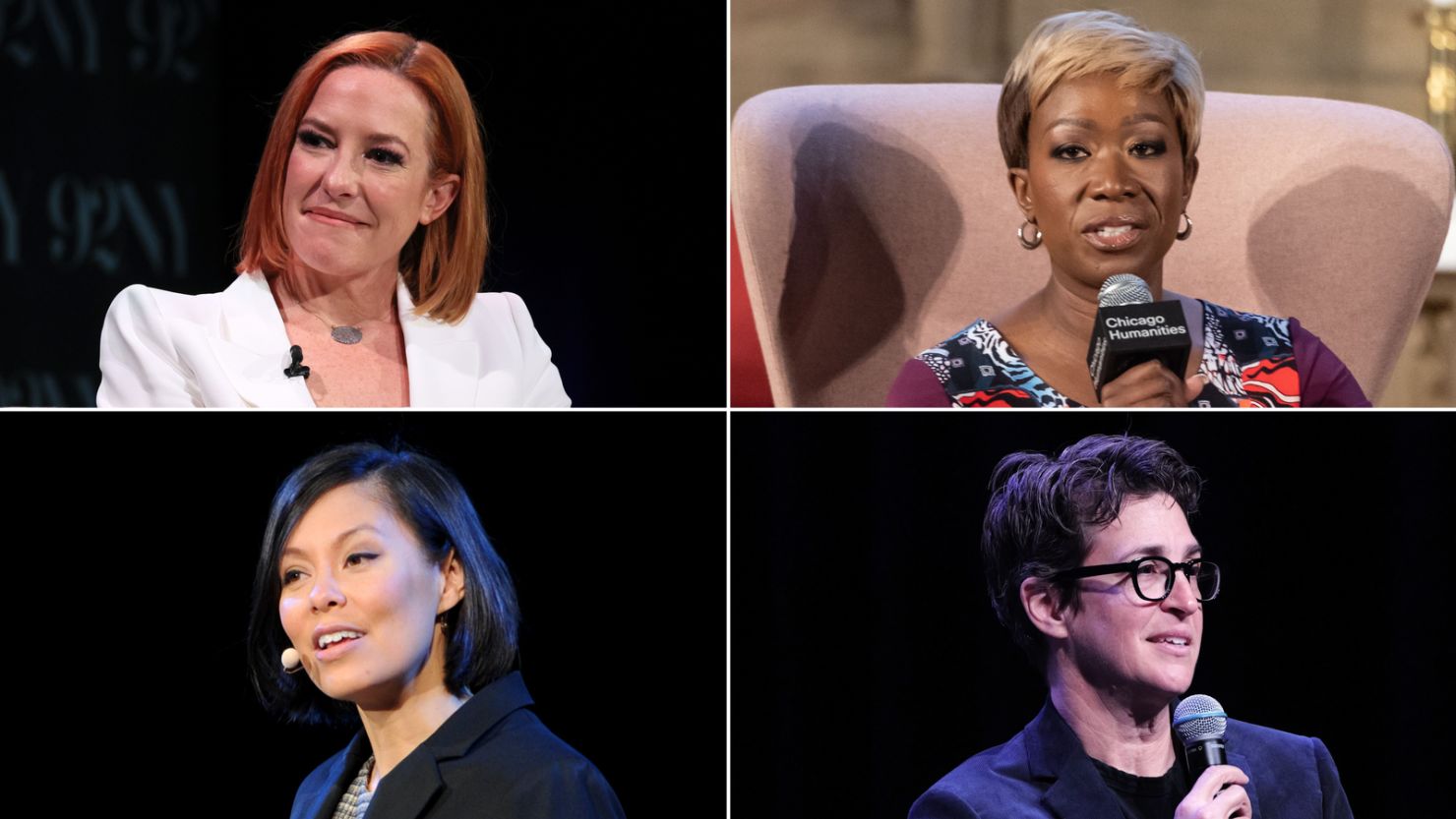 MSNBC announces major lineup overhaul, new Washington bureau as Joy Reid  exits company | CNN Business