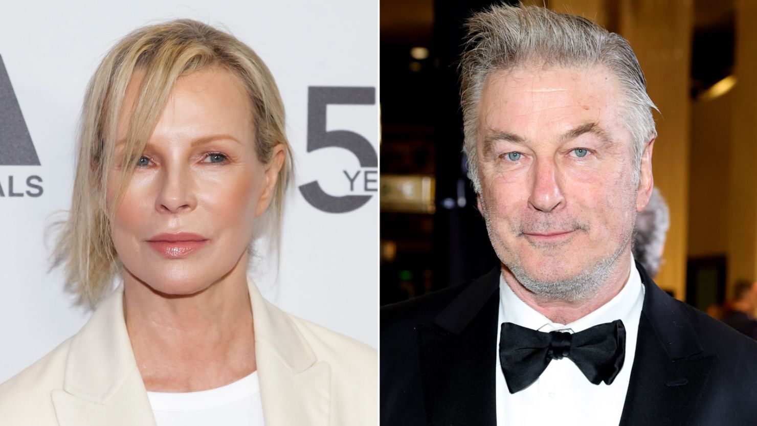 Kim Basinger and Alec Baldwin.