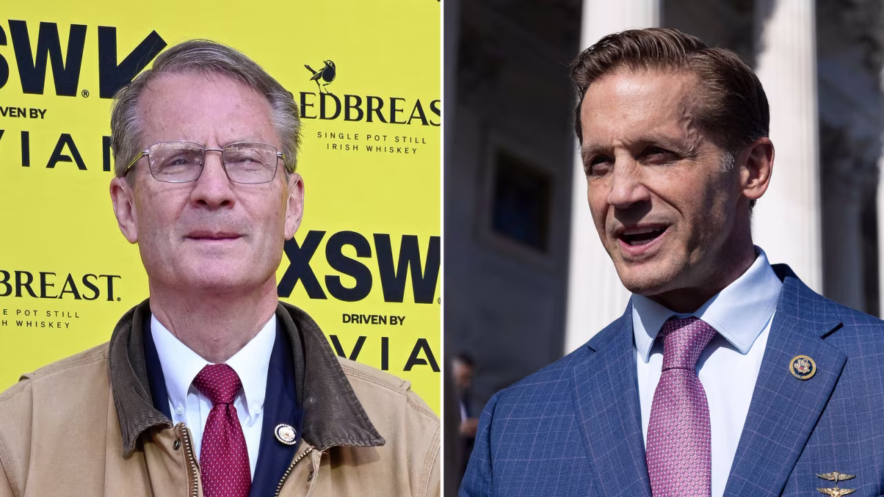 Rep. Tim Burchett and Rep. Rich McCormick