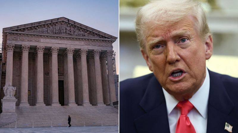 Attorney has theory on Trump’s strategy behind birthright citizenship appeal to SCOTUS | CNN Politics