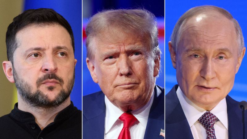 Призивите на президента Доналд Тръмп с президента Владимир Путин и