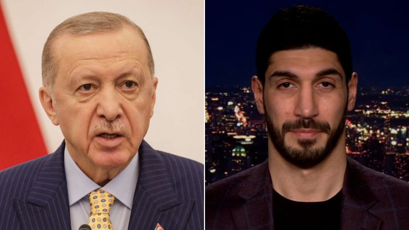 Watch: Enes Kanter Freedom speaks out after Erdogan jails political rival