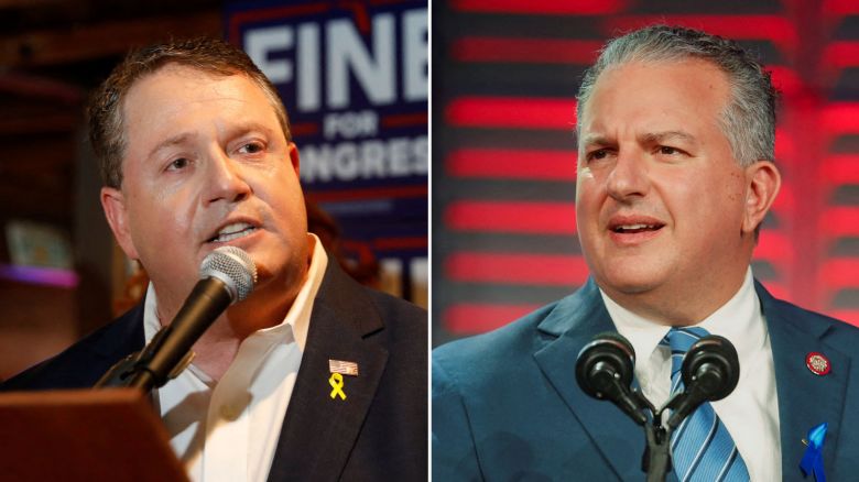 Randy Fine and Jimmy Patronis