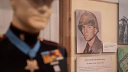 A photo of Freddy González is seen at a display at the Museum of South Texas History in Edinburg, Texas on April 15, 2025.
Gabriel V. Cárdenas for CNN