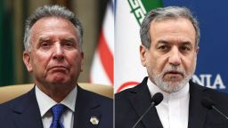 Middle East envoy Steve Witkoff and Iranian Foreign Minister Abbas Araghchi