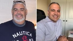 Robert Morales, left, and Tiru Chabba were both killed in a shooting at Florida State University Thursday.