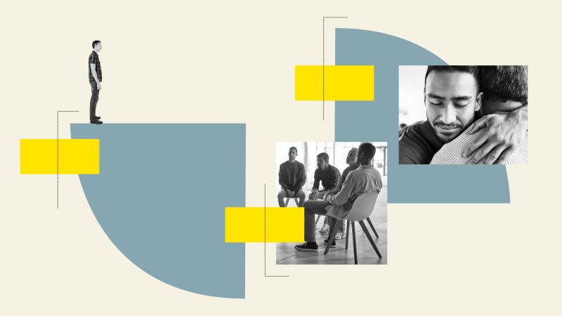 Macho, alpha males are everywhere. Men’s circles are modeling another way to be a man