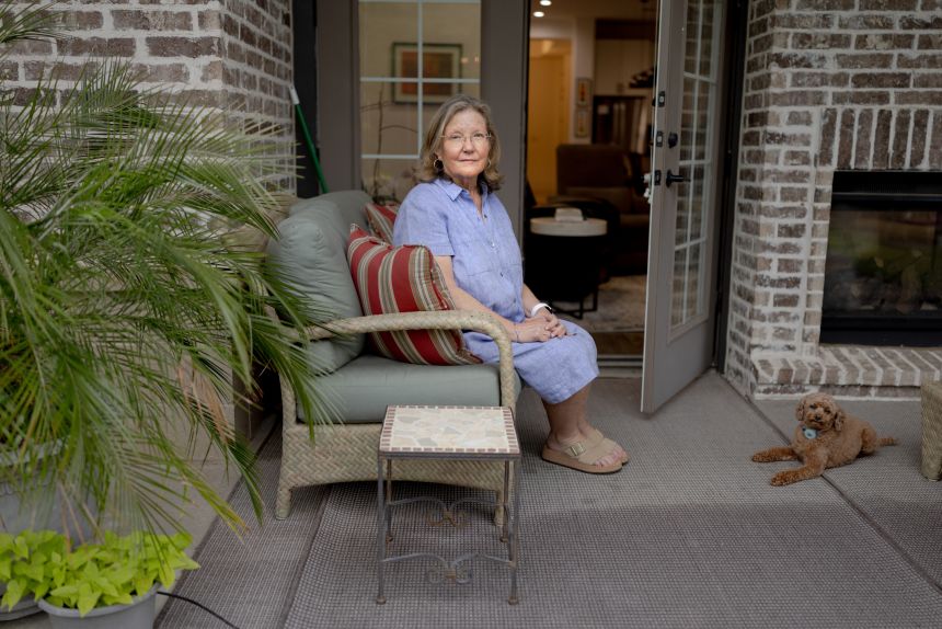 Dr. Robyn Horsager-Boehrer, a retired maternal-fetal medicine specialist in Dallas