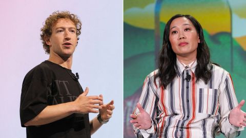 Mark Zuckerberg; Dr. Priscilla Chan