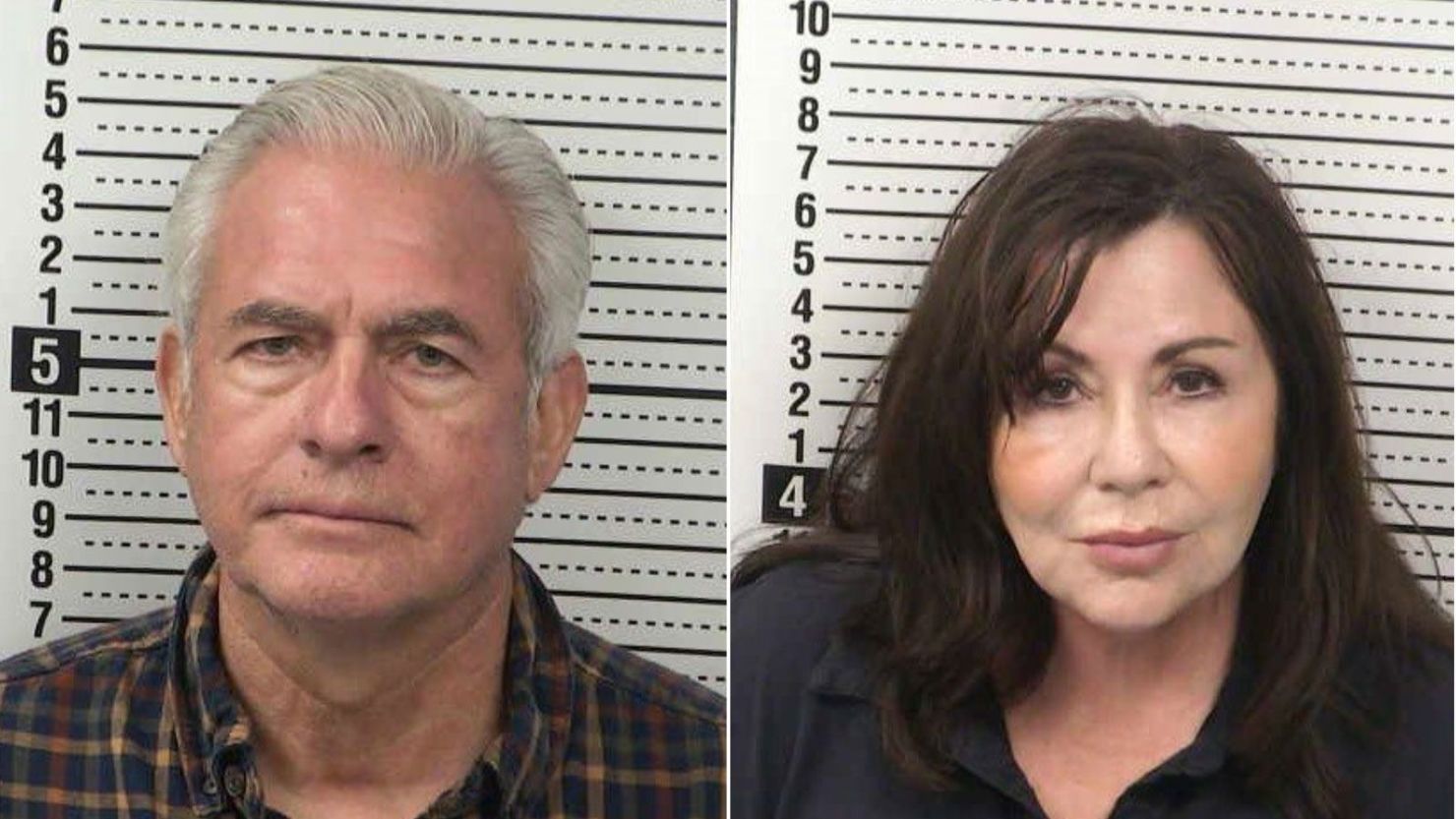 En la foto aparecen el ex magistrado del condado de Doña Ana, José Luis Cano, también conocido como Joel Cano, y su esposa Nancy Cano.