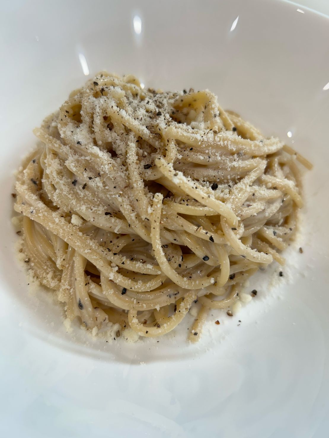 Writer Francesca Giuliani Hoffman said the more stable, smooth sauce in the scientifically optimized recipe she prepared at home meant the final mixing of the ingredients was less time-sensitive.