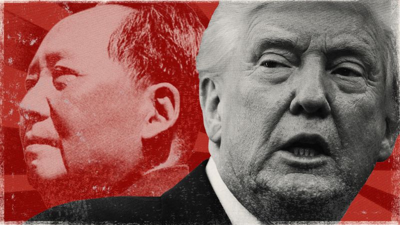 In China, some see the ghost of Mao as Trump upends America and the world In China, some see the ghost of Mao as Trump upends America and the world