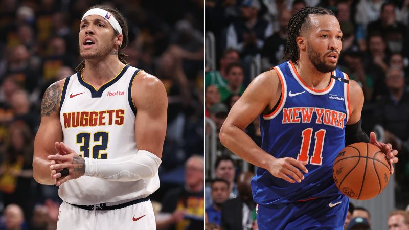 Dramatic endings as Nuggets and Knicks shock Thunder and Celtics in conference semifinal openers
